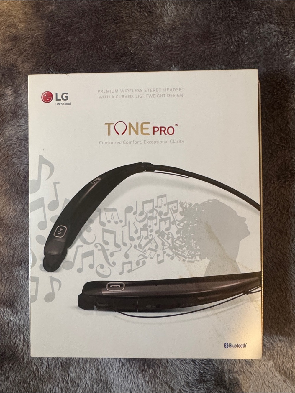 LG Tone Pro HBS-770 wireless Bluetooth stereo headset SEALED
